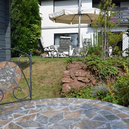Burgblick Lejlighed Nideggen Eksteriør billede