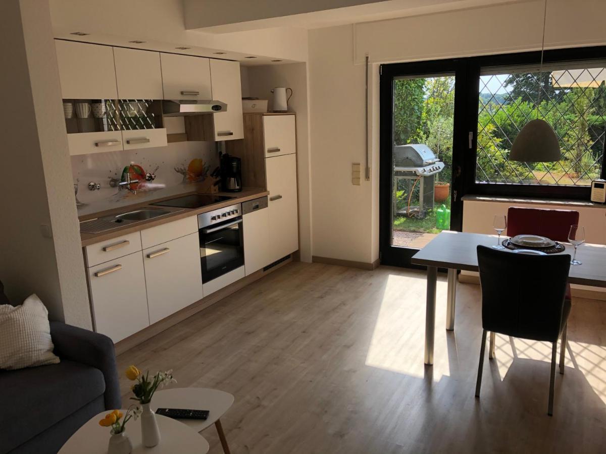Burgblick Lejlighed Nideggen Eksteriør billede