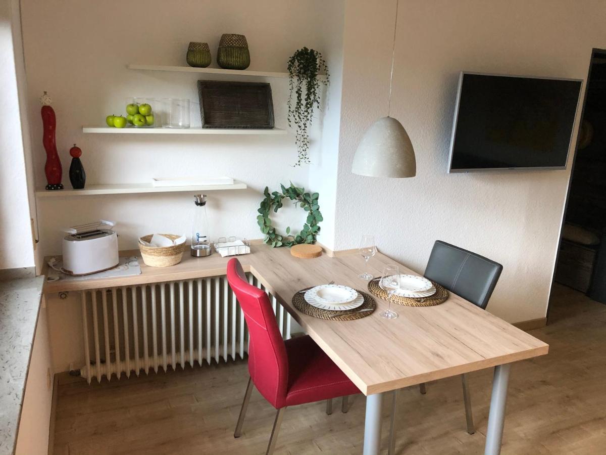Burgblick Lejlighed Nideggen Eksteriør billede
