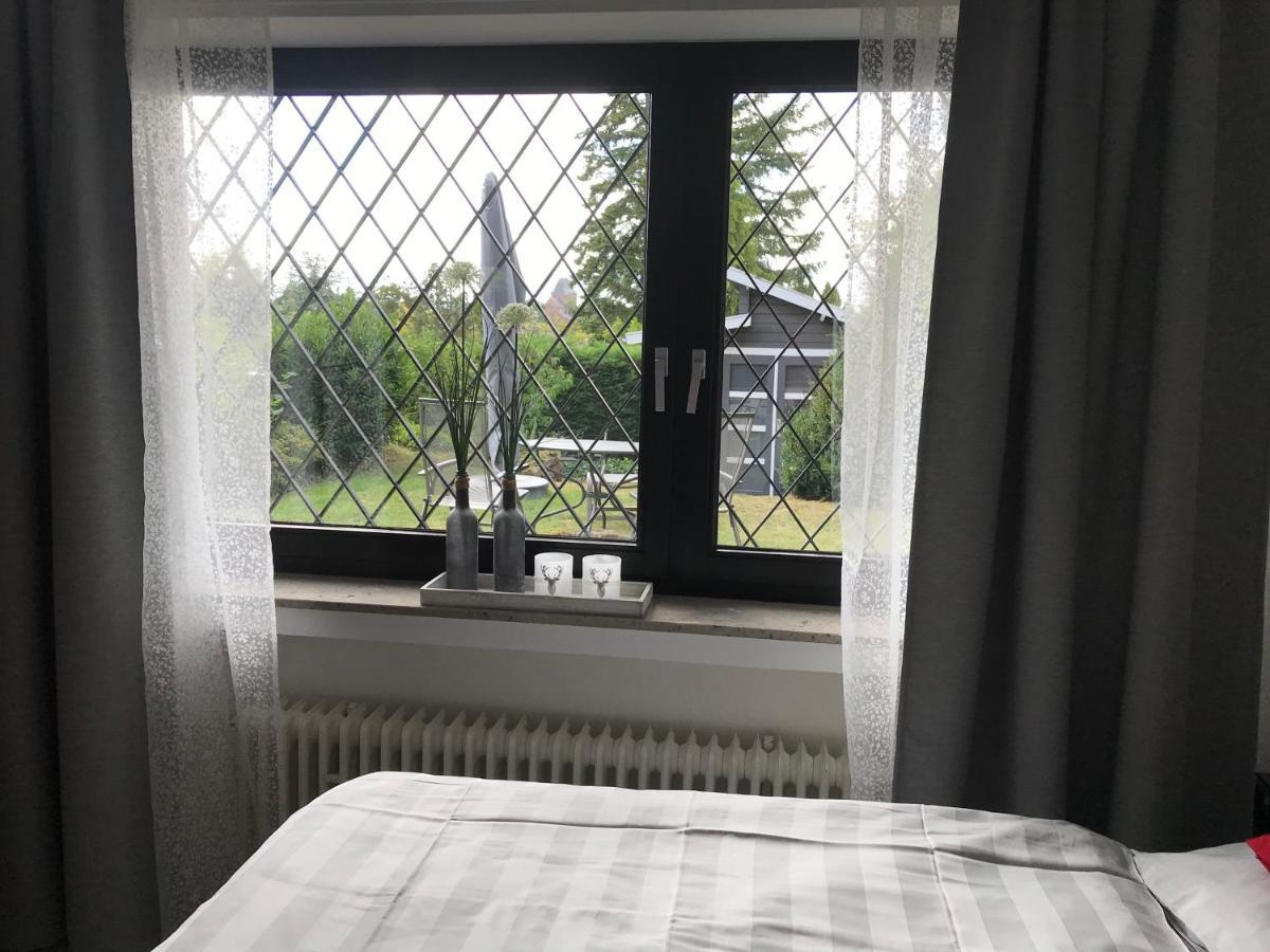 Burgblick Lejlighed Nideggen Eksteriør billede