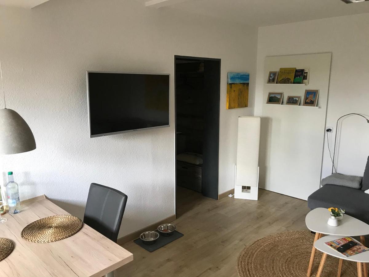 Burgblick Lejlighed Nideggen Eksteriør billede